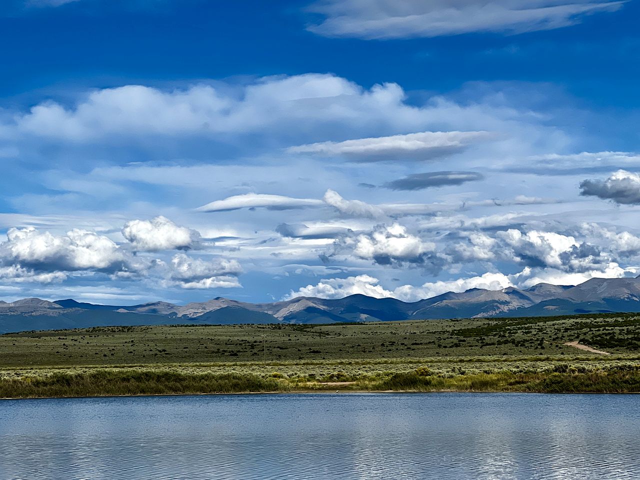 Spacious Camper on a Llama Rescue Ranch with Stunning Views near Questa, New Mexico