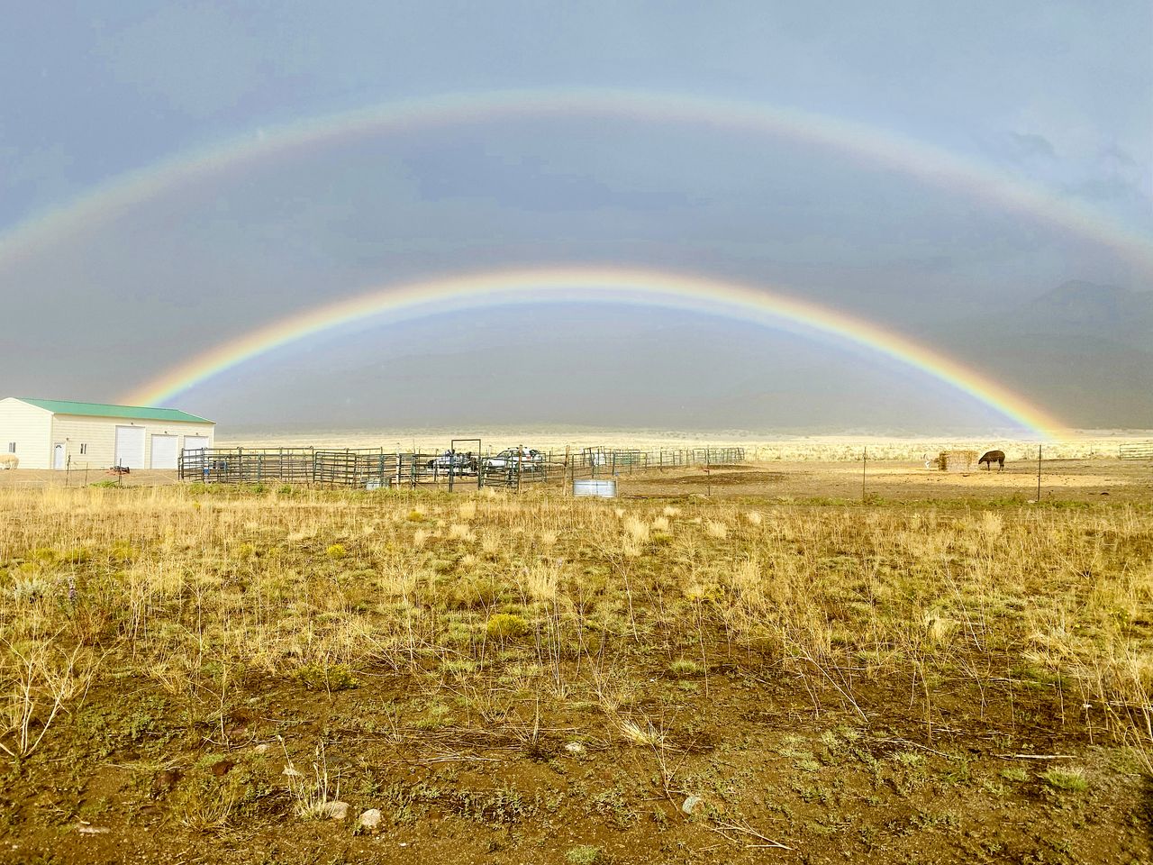 Spacious Camper on a Llama Rescue Ranch with Stunning Views near Questa, New Mexico