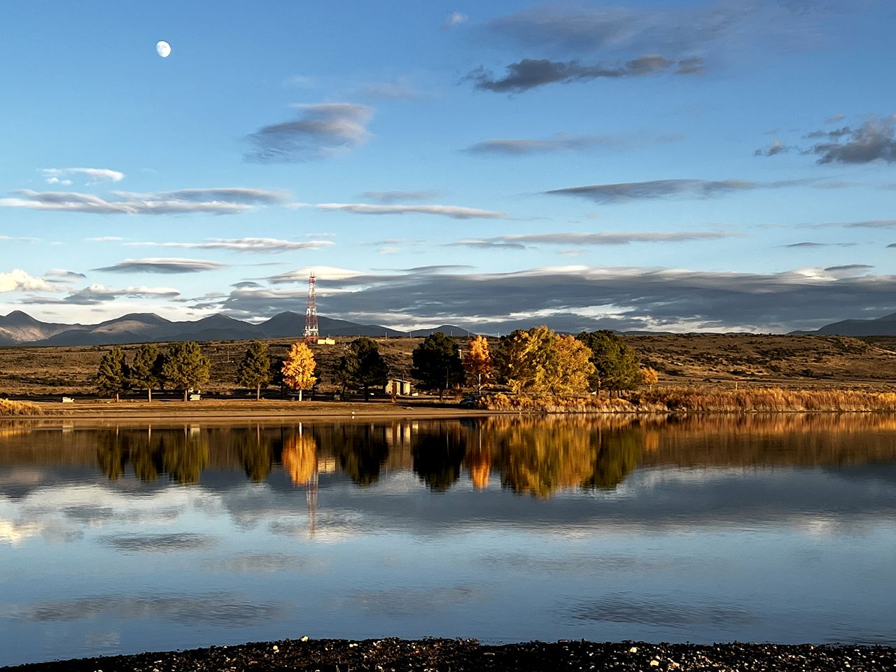 Spacious Camper on a Llama Rescue Ranch with Stunning Views near Questa, New Mexico
