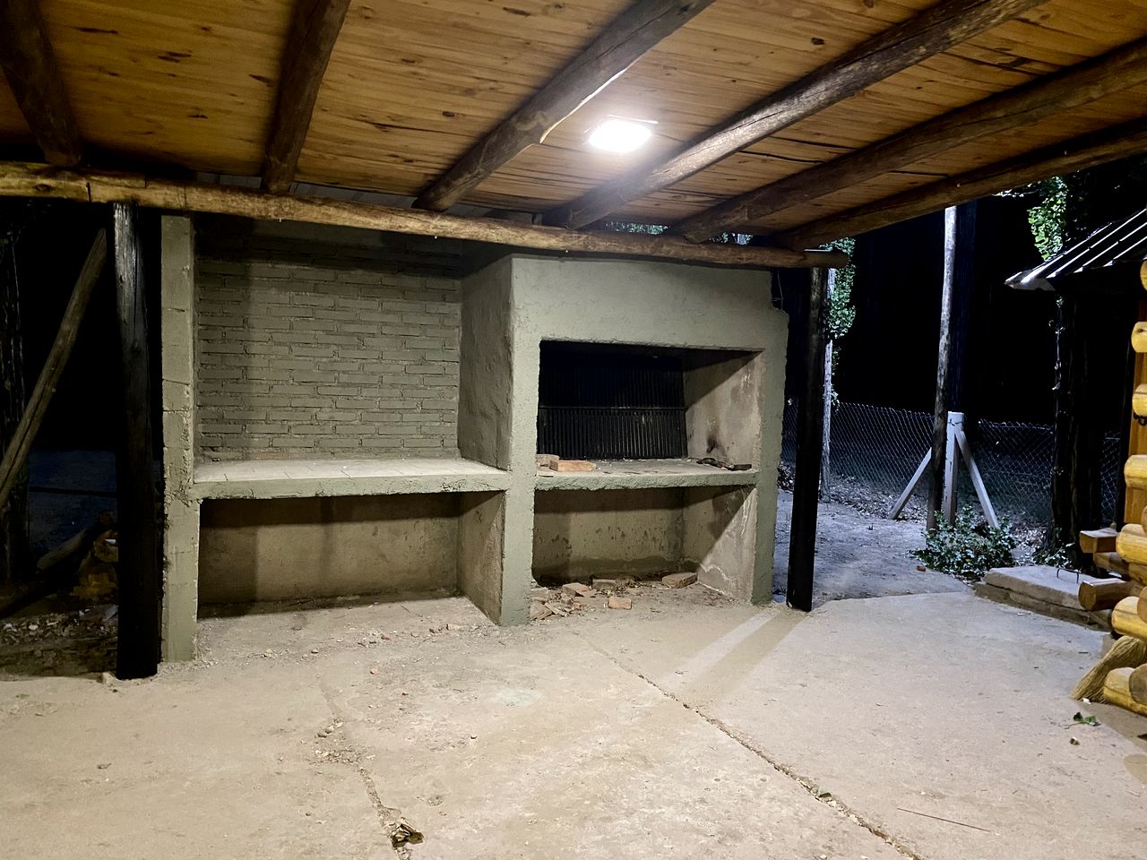 Gorgeous Log Cabin Surrounded by Nature for a Peaceful Escape in Mendoza, Argentina