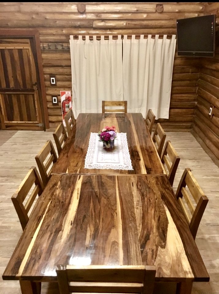 Gorgeous Log Cabin Surrounded by Nature for a Peaceful Escape in Mendoza, Argentina