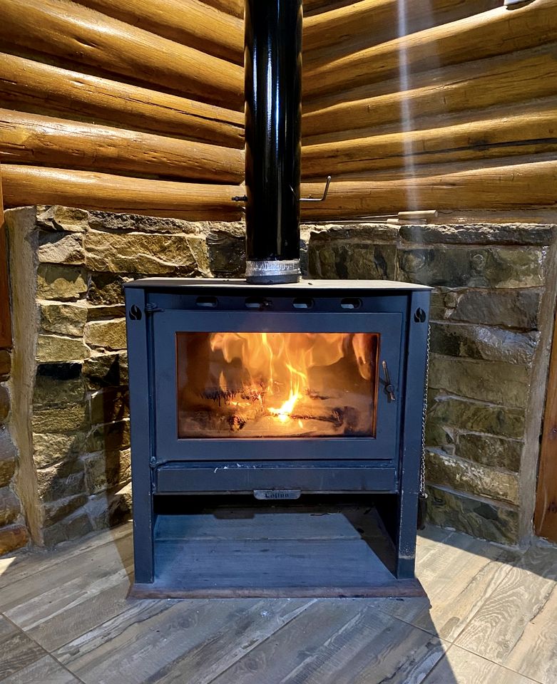 Gorgeous Log Cabin Surrounded by Nature for a Peaceful Escape in Mendoza, Argentina