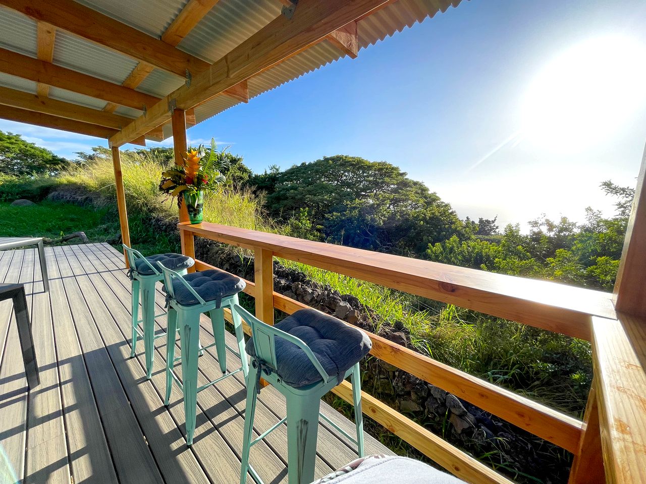 Cute Cabin for Two Surrounded by Nature for a Peaceful Getaway in Kealakekua, Hawaii