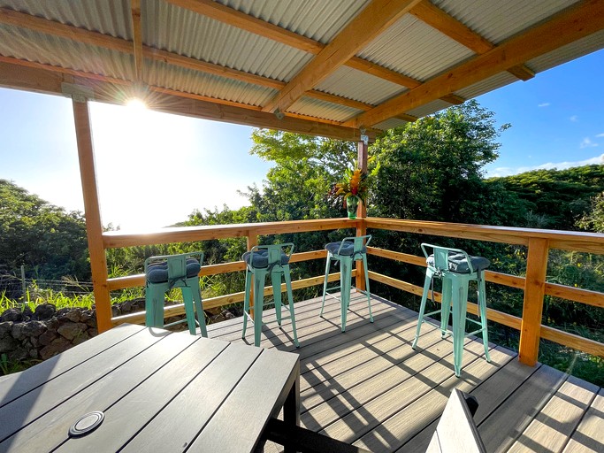 Cabins (United States of America, Kealakekua, Hawaii)