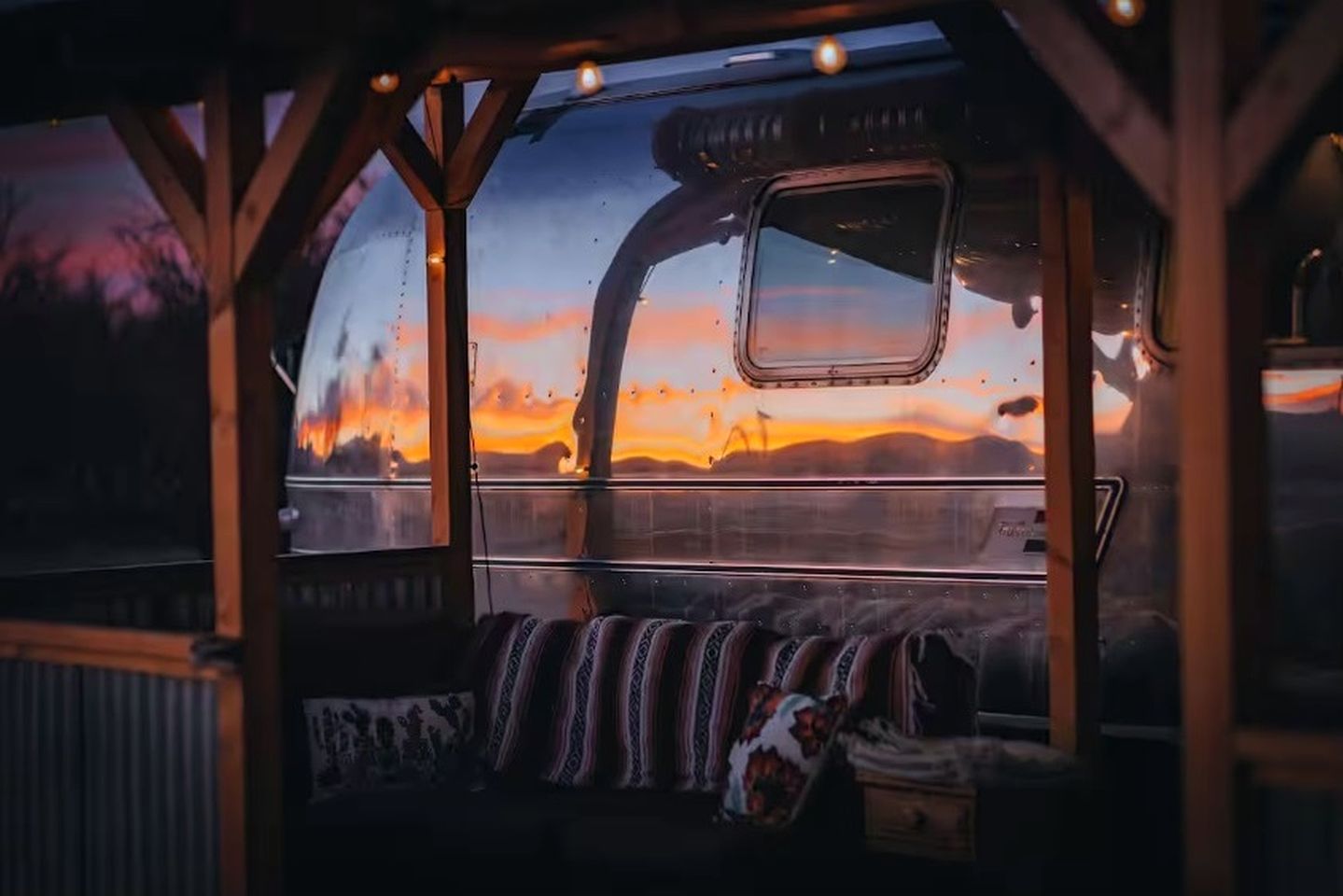 Beautiful Vintage Airstream on a Working Ranch for a Unique Getaway in Sandy Valley, Nevada