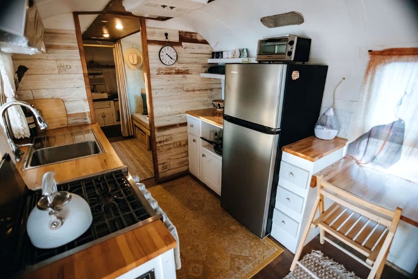 Beautiful Vintage Airstream on a Working Ranch for a Unique Getaway in Sandy Valley, Nevada