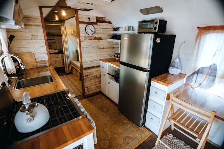 Airstreams (United States of America, Sandy Valley, Nevada)