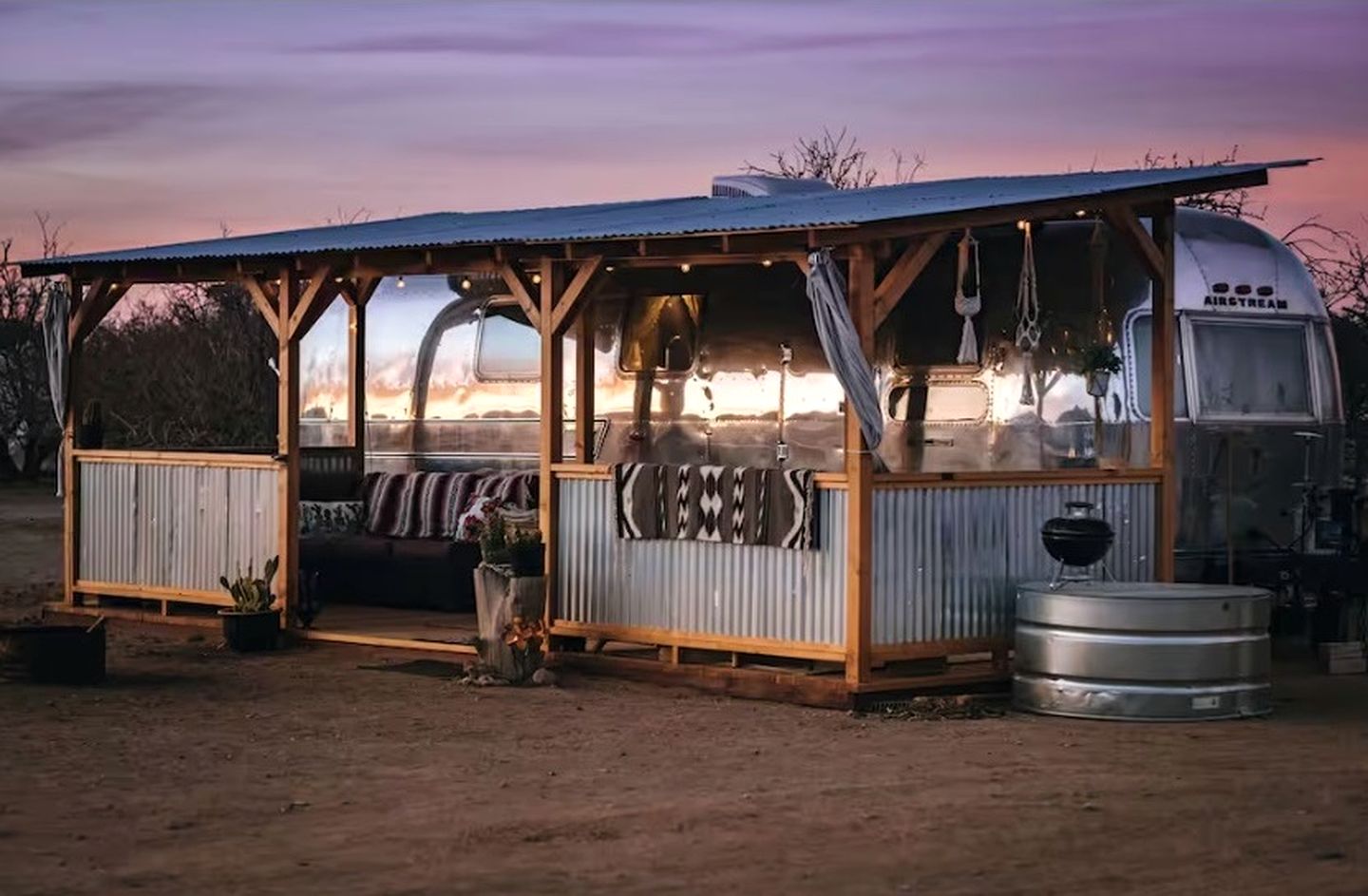 Beautiful Vintage Airstream on a Working Ranch for a Unique Getaway in Sandy Valley, Nevada