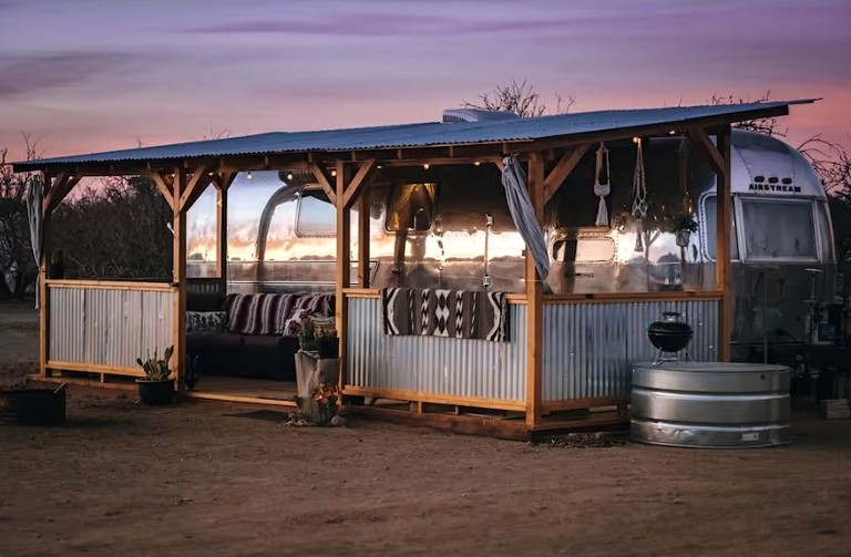 Beautiful Vintage Airstream on a Working Ranch for a Unique Getaway in Sandy Valley, Nevada