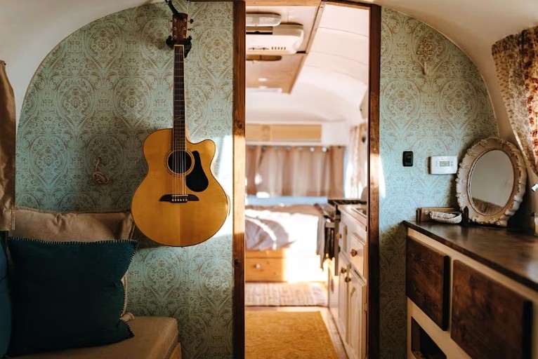 Airstreams (United States of America, Sandy Valley, Nevada)