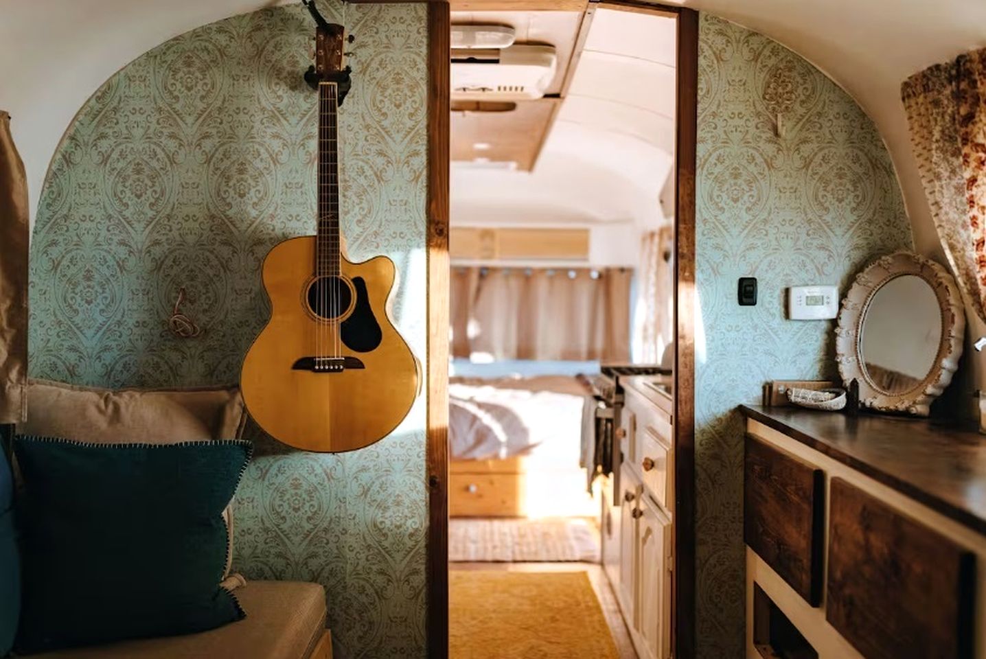 Beautiful Vintage Airstream on a Working Ranch for a Unique Getaway in Sandy Valley, Nevada