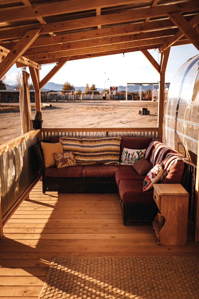 Beautiful Vintage Airstream on a Working Ranch for a Unique Getaway in Sandy Valley, Nevada