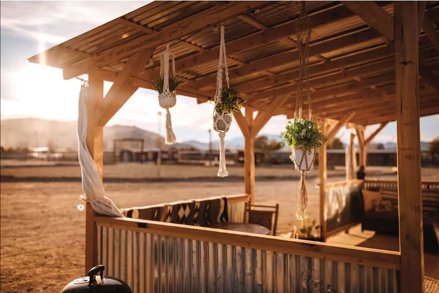 Beautiful Vintage Airstream on a Working Ranch for a Unique Getaway in Sandy Valley, Nevada