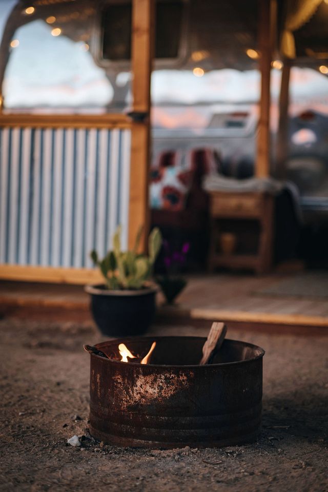 Beautiful Vintage Airstream on a Working Ranch for a Unique Getaway in Sandy Valley, Nevada