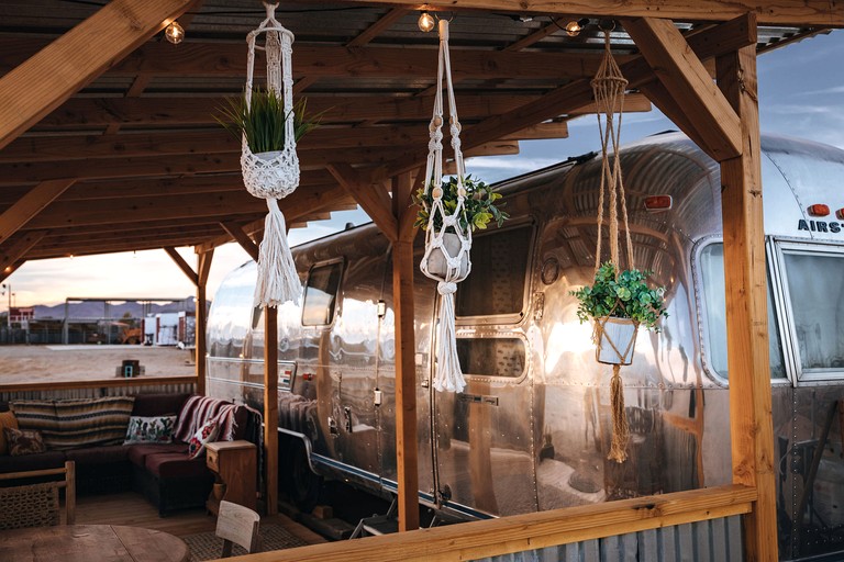 Airstreams (United States of America, Sandy Valley, Nevada)