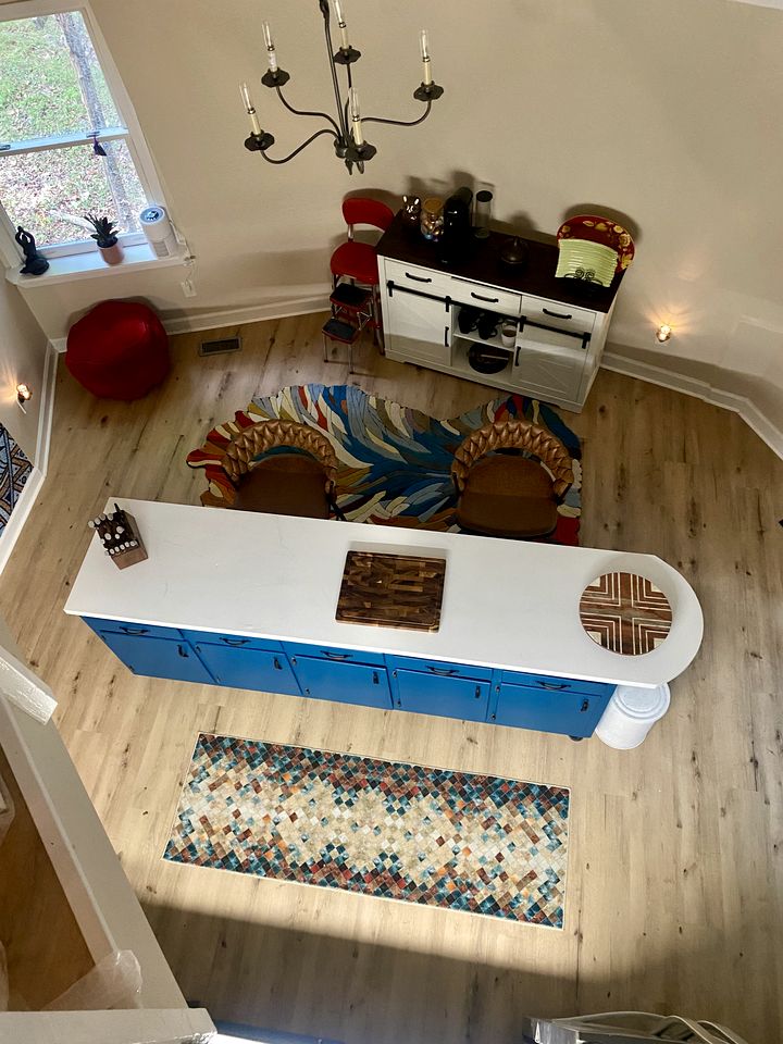 Unique Spacious Dome Nestled in the Forest for a Peaceful Glamping Retreat near Chapel Hill, North Carolina