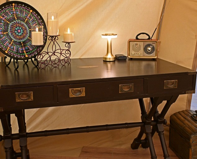 Bell Tents (United States of America, Fresno, Ohio)