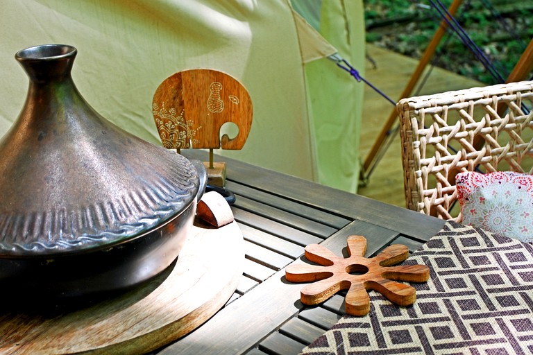 Bell Tents (United States of America, Fresno, Ohio)