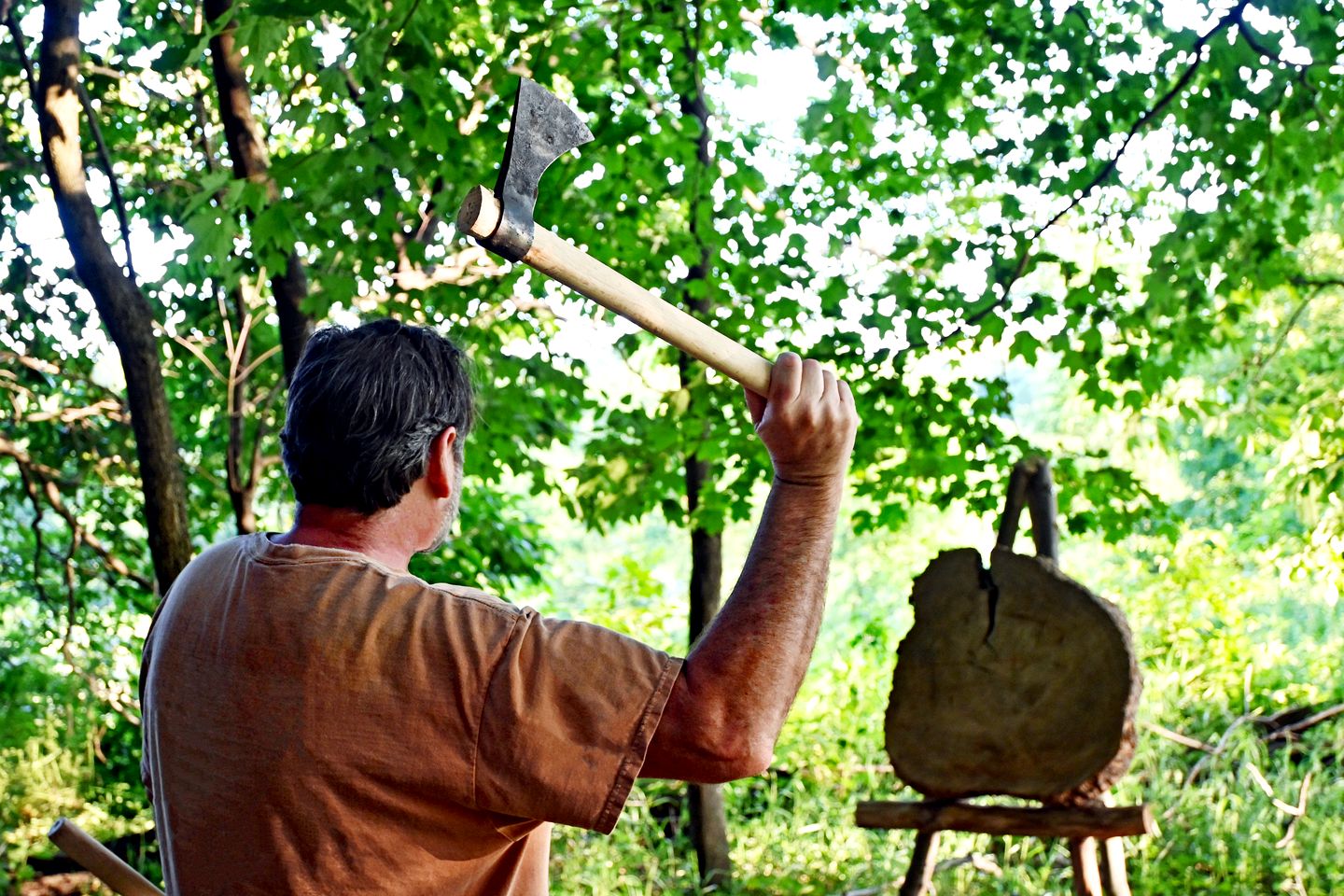 Beautiful Eco-Friendly Bell Tent with Fantastic Amenities for a Unique Glamping Escape near Fresno, Ohio