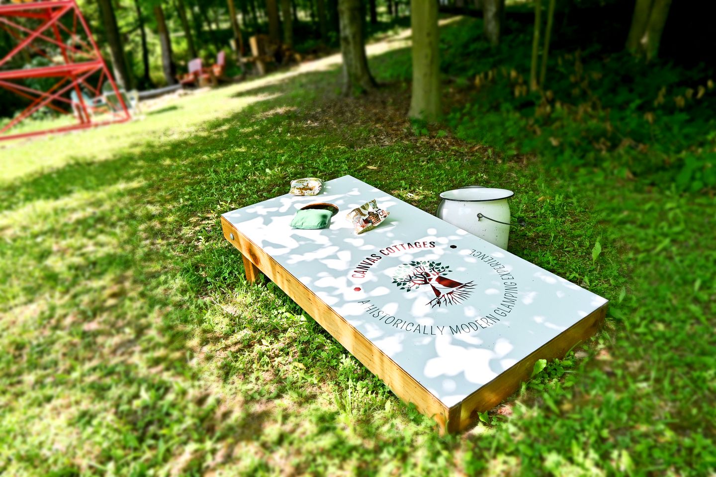 Beautiful Eco-Friendly Bell Tent with Fantastic Amenities for a Unique Glamping Escape near Fresno, Ohio