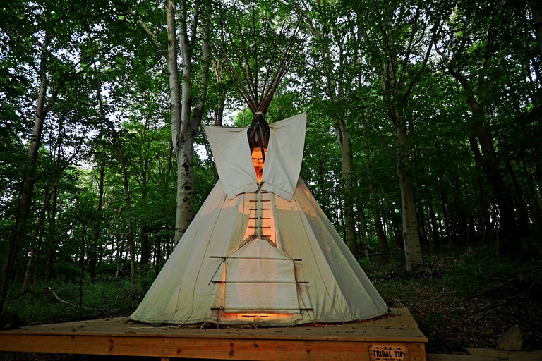 Tipis (United States of America, Fresno, Ohio)