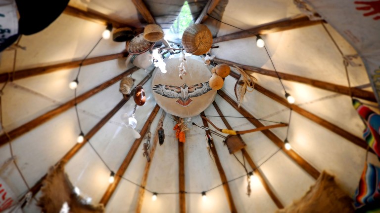 Tipis (United States of America, Fresno, Ohio)