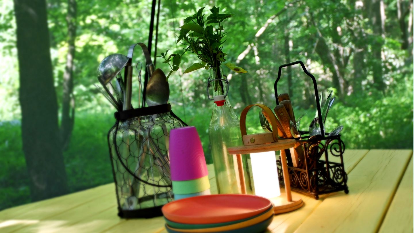 Stunning Authentic Tipi with Incredible Amenities for an Amazing Glamping Getaway near Fresno, Ohio