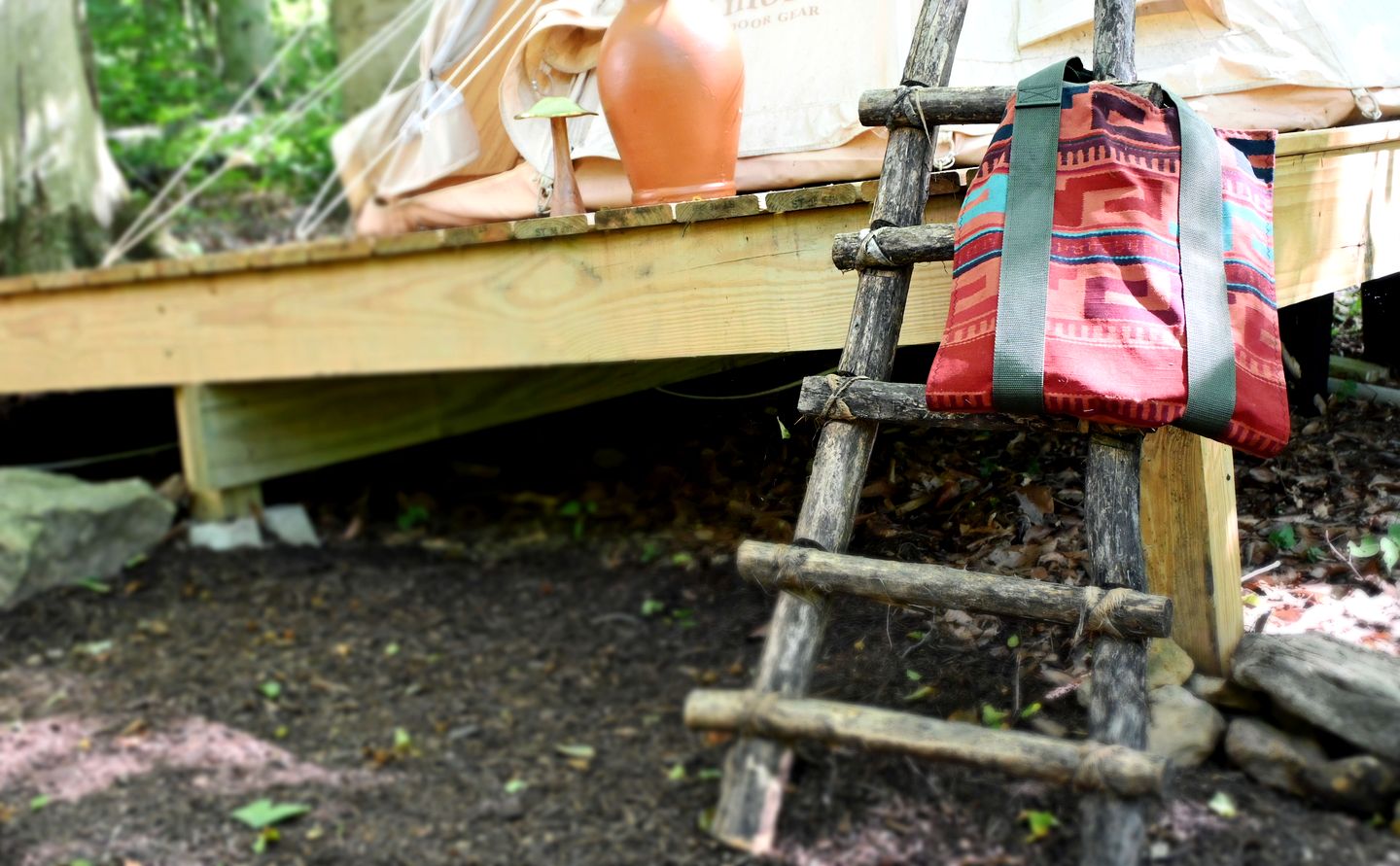 Stunning Authentic Tipi with Incredible Amenities for an Amazing Glamping Getaway near Fresno, Ohio