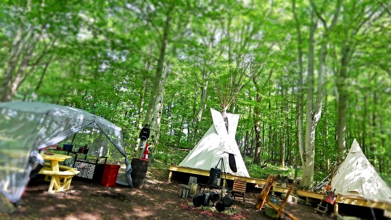 Tipis (United States of America, Fresno, Ohio)