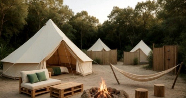 Bell Tents (United States of America, --, Texas)