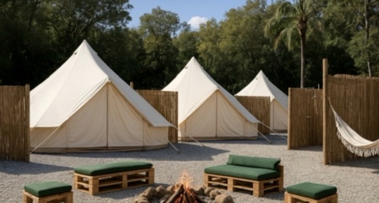 Bell Tents (United States of America, --, Texas)