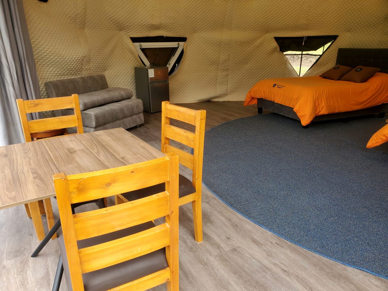 Spacious Dome for an Incredible Family Glamping Experience in Peribuela, Ecuador
