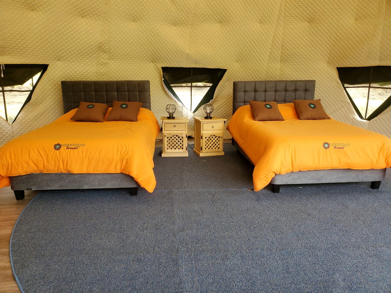 Spacious Dome for an Incredible Family Glamping Experience in Peribuela, Ecuador