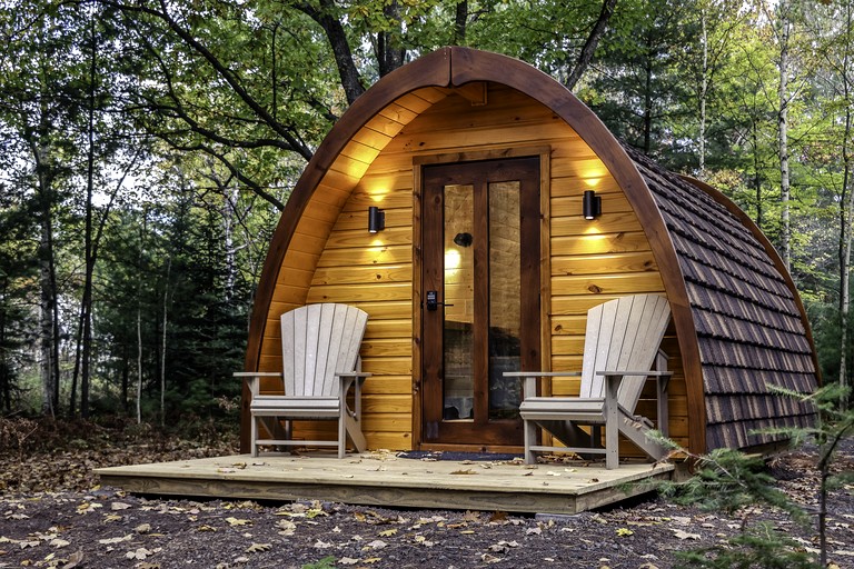 Pods (United States of America, Washburn, Wisconsin)