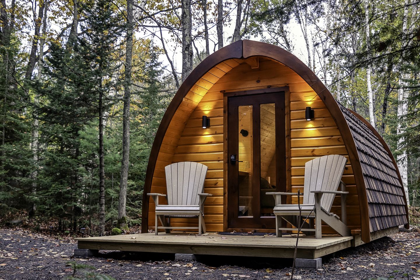 Pods (United States of America, Washburn, Wisconsin)