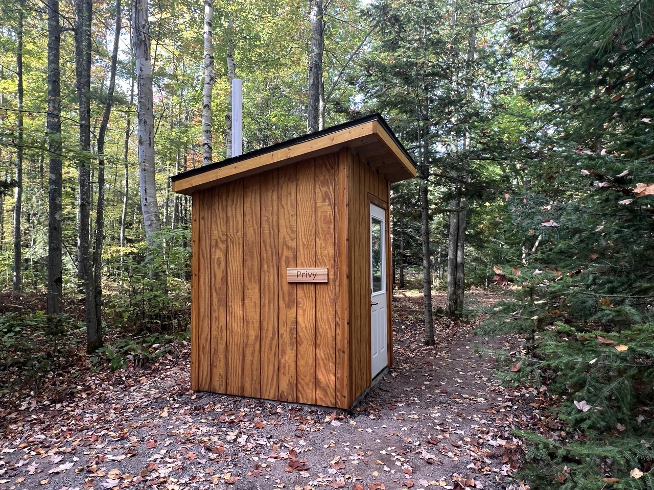 Beautiful Fir Grove Pod near Lake Superior for a Unique Romantic Escape in Nature near Washburn, Wisconsin