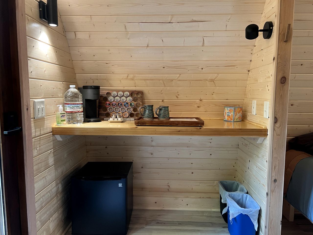 Beautiful Fir Grove Pod near Lake Superior for a Unique Romantic Escape in Nature near Washburn, Wisconsin