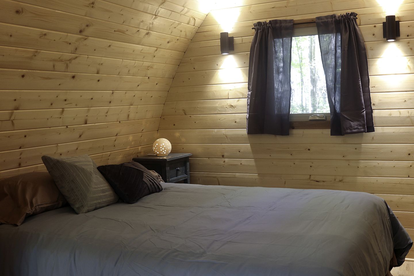 Gorgeous Birches Pod in the Woods for a Memorable Glamping Experience near Lake Superior in Wisconsin