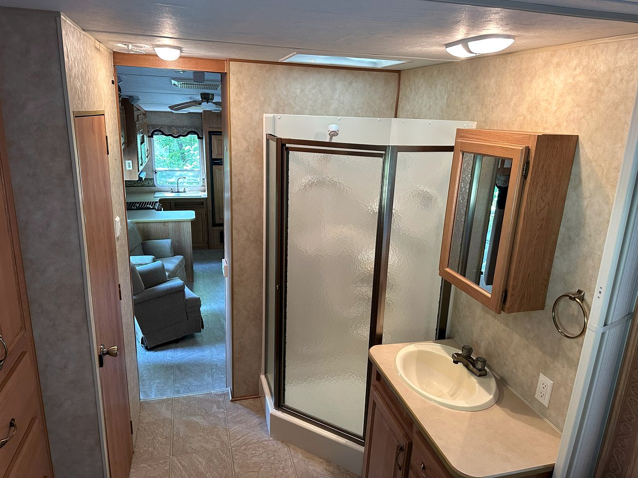 Secluded Camper with Deck and Grill  by Fly Creek, New York