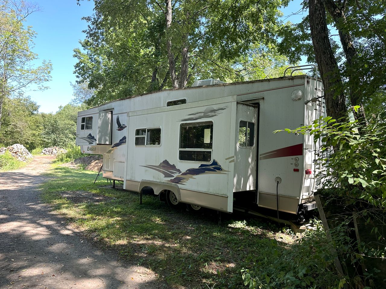 Secluded Camper with Deck and Grill  by Fly Creek, New York