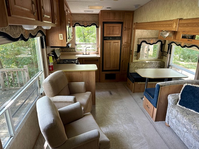Airstreams (United States of America, Fly Creek, New York)