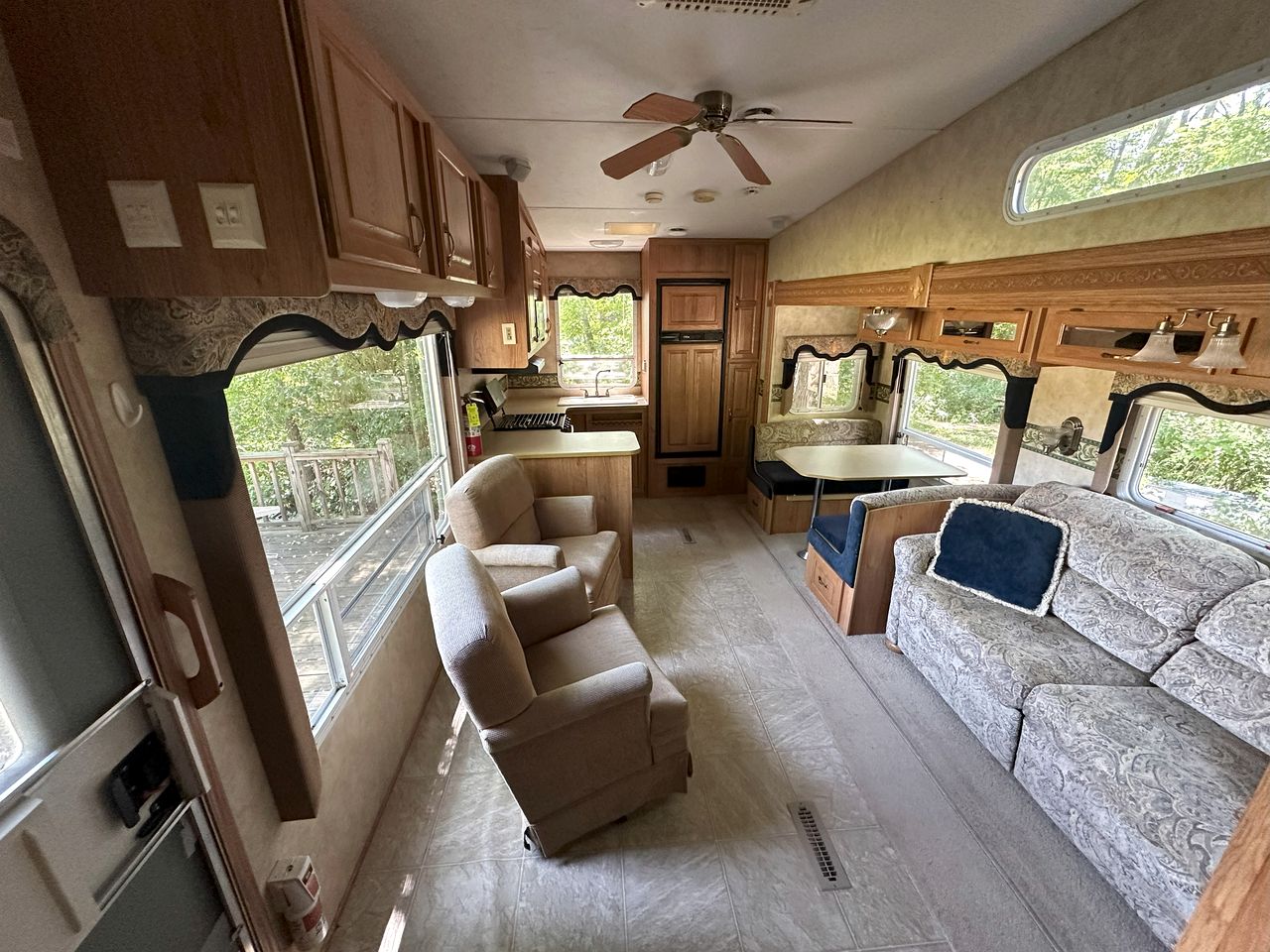 Secluded Camper with Deck and Grill  by Fly Creek, New York