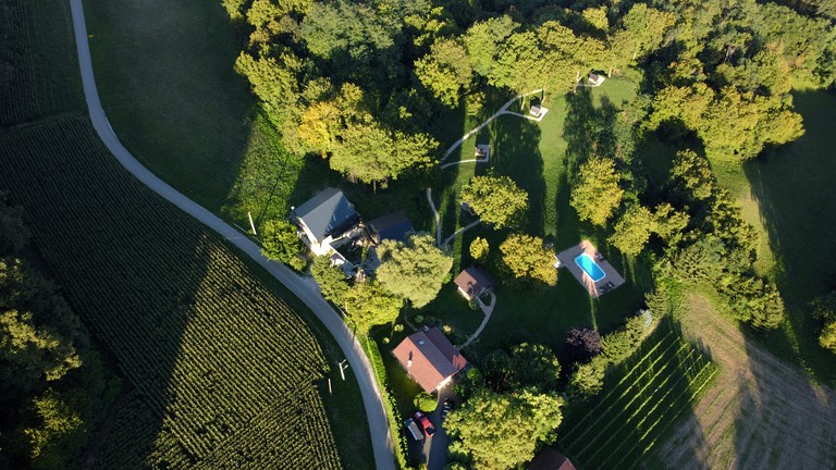 Charming StarsBox Camping Cabins with Retractable Roof for Stargazing near Kumrovec, Dugnjevec, Krapina-Zagorje, Croatia