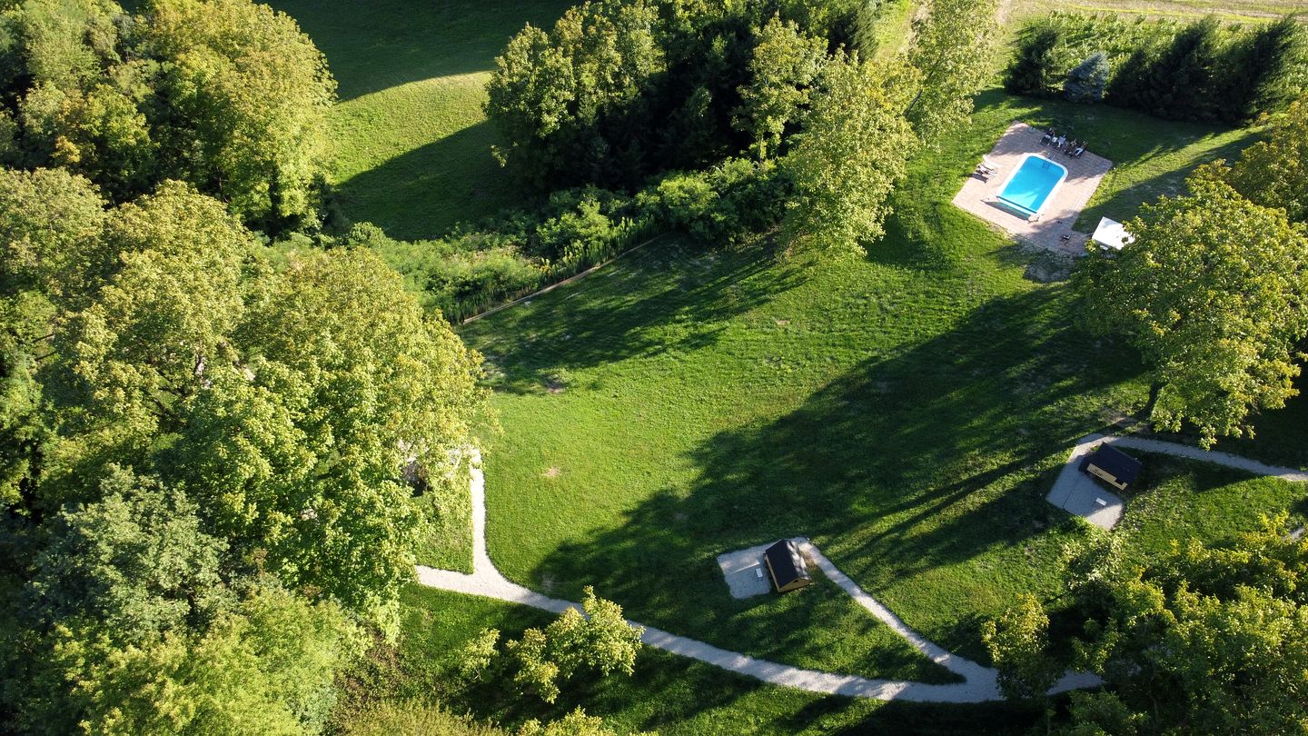 Charming StarsBox Camping Cabins with Retractable Roof for Stargazing near Kumrovec, Dugnjevec, Krapina-Zagorje, Croatia