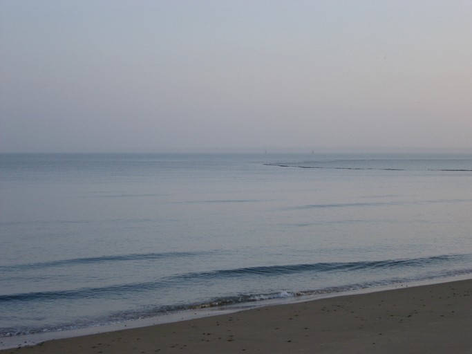 Beach Houses (Spain, Sanlucar de Barrameda, Andalusia)