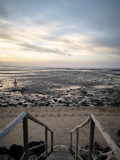 Beach Houses (Spain, Sanlucar de Barrameda, Andalusia)