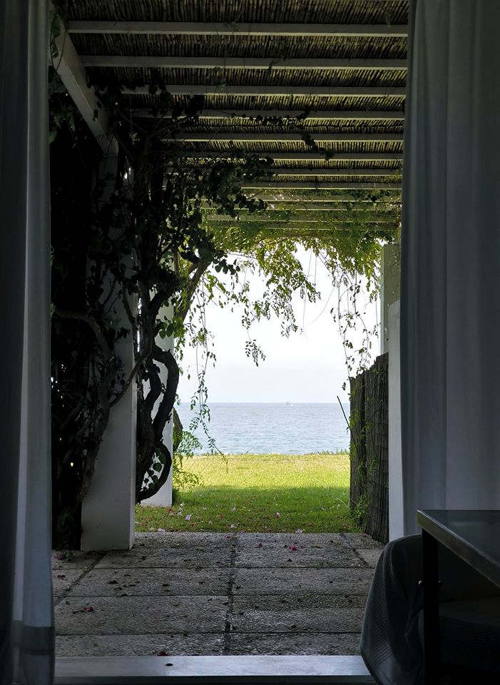 Beach Houses (Spain, Sanlucar de Barrameda, Andalusia)