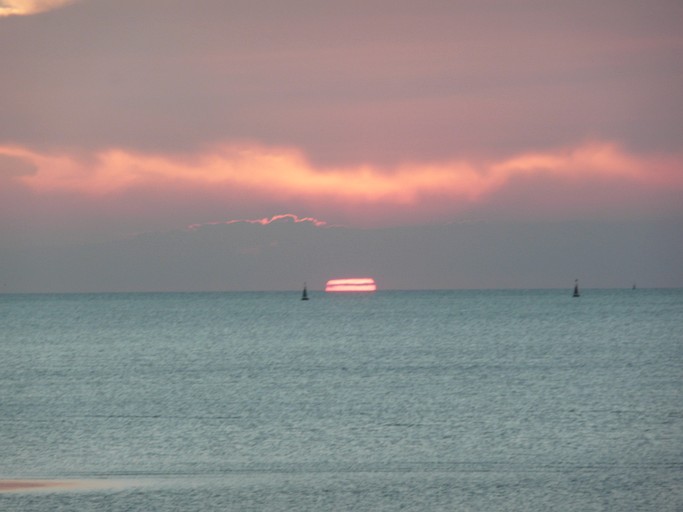 Beach Houses (Spain, Sanlucar de Barrameda, Andalusia)