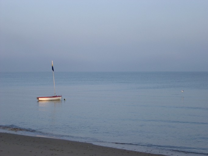 Beach Houses (Spain, Sanlucar de Barrameda, Andalusia)
