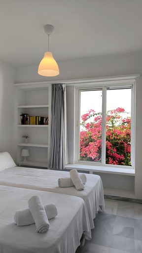 Beach Houses (Spain, Sanlucar de Barrameda, Andalusia)